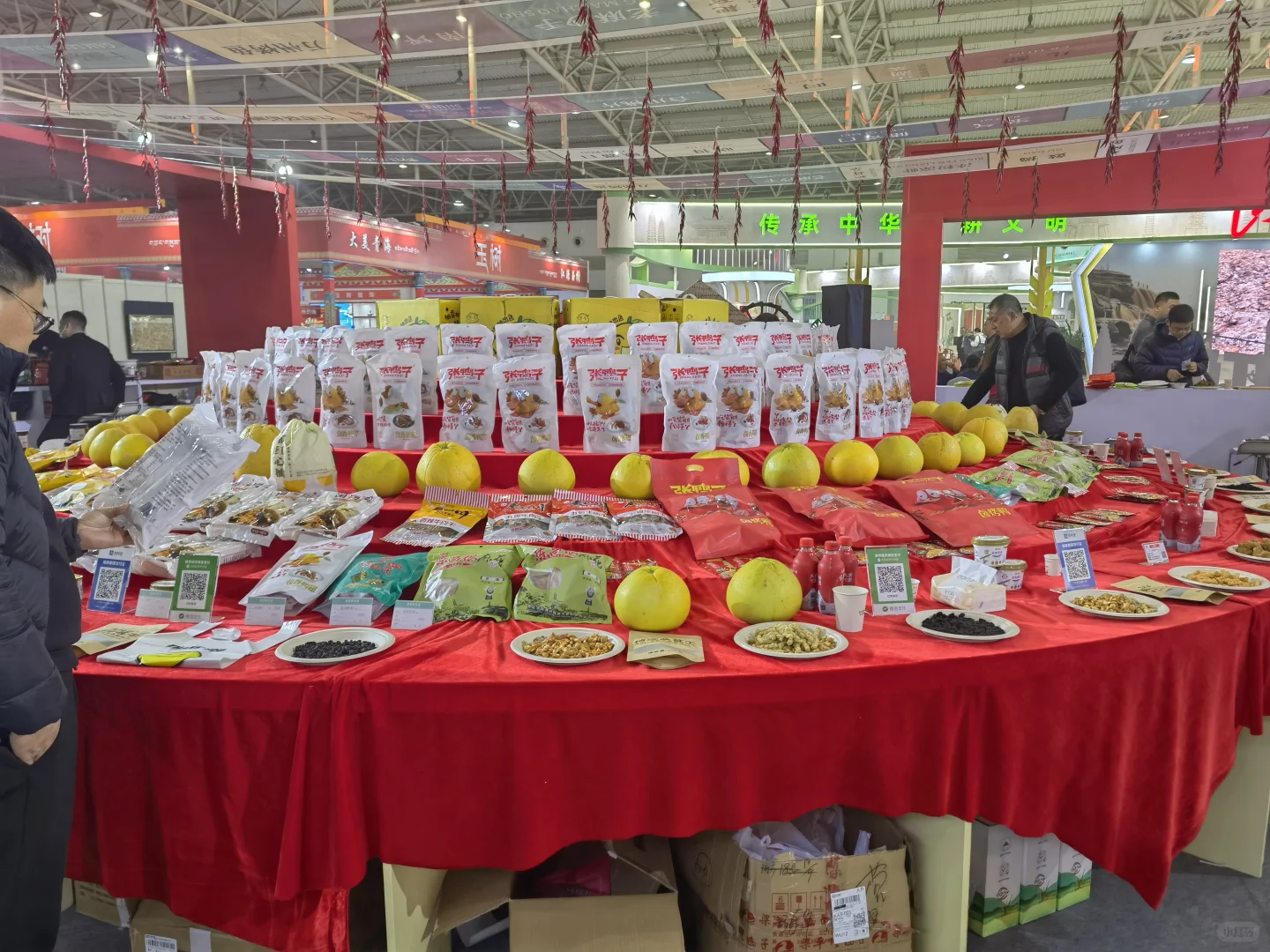 农业展览馆里有惊喜‼️