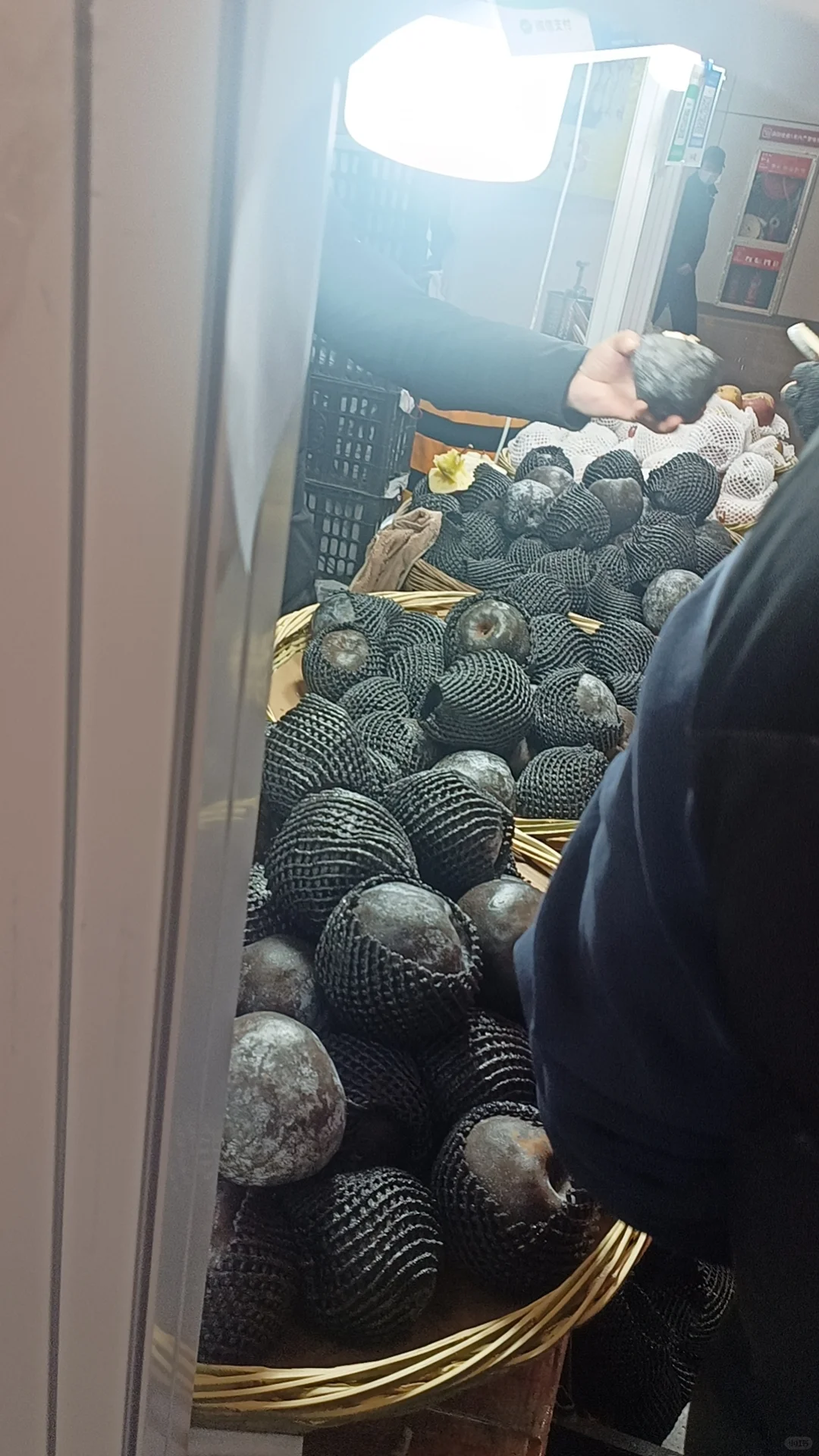 骗子骗子大家别买 农博会的梨别买!