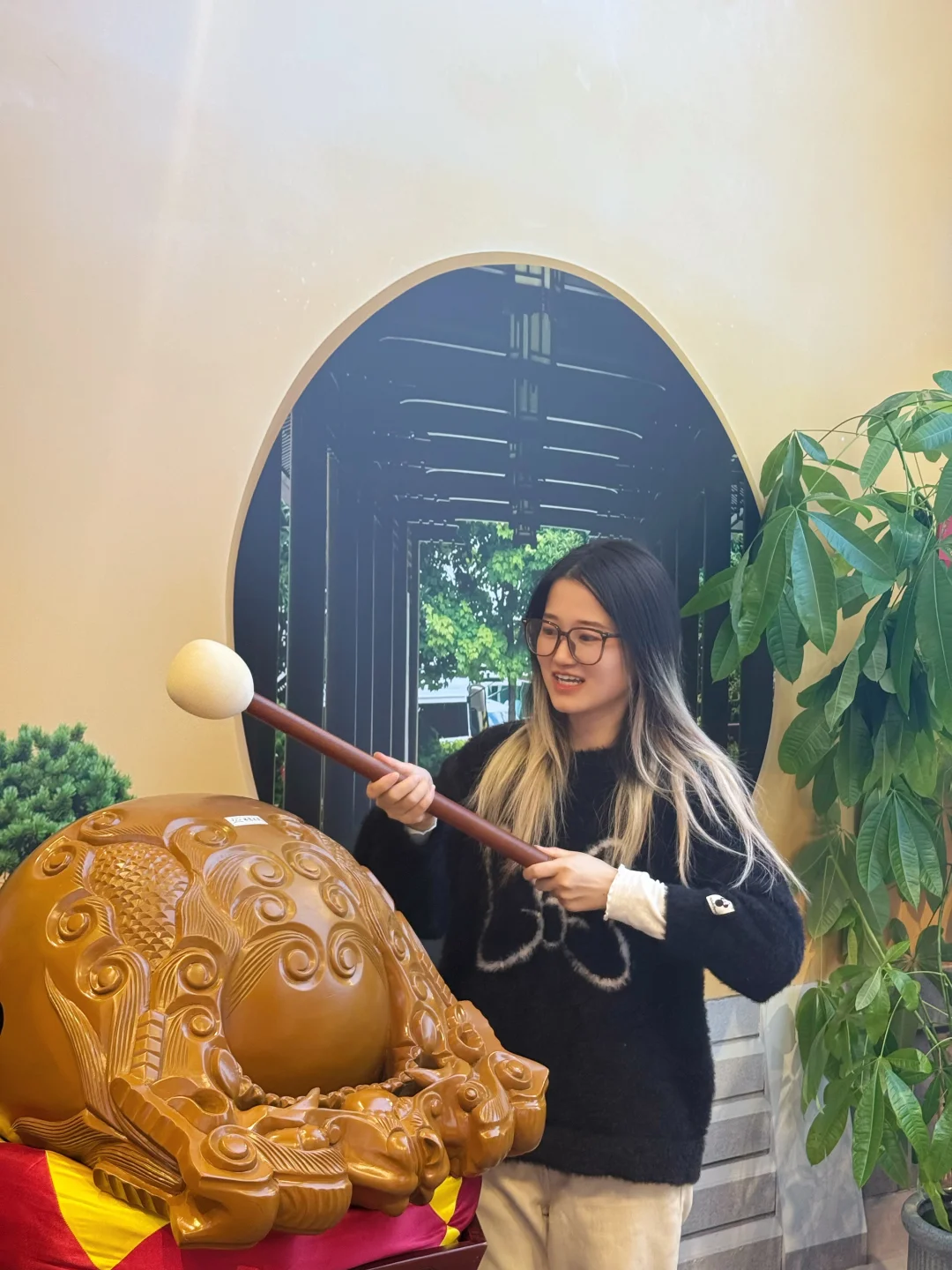 玉佛寺 | 禅艺展原来那么好玩!