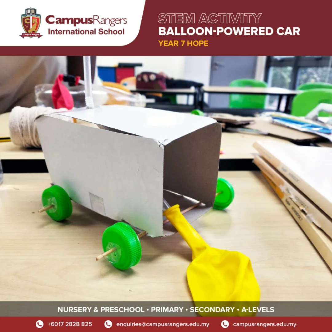 预备STEM的展览会