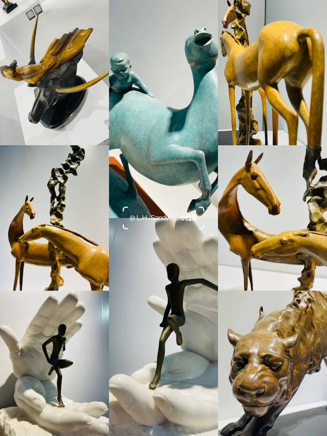 展览分享|广州国际艺术博览会有趣的艺术品