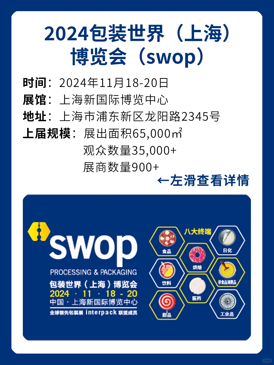 2024包装世界（上海）博览会SWOP