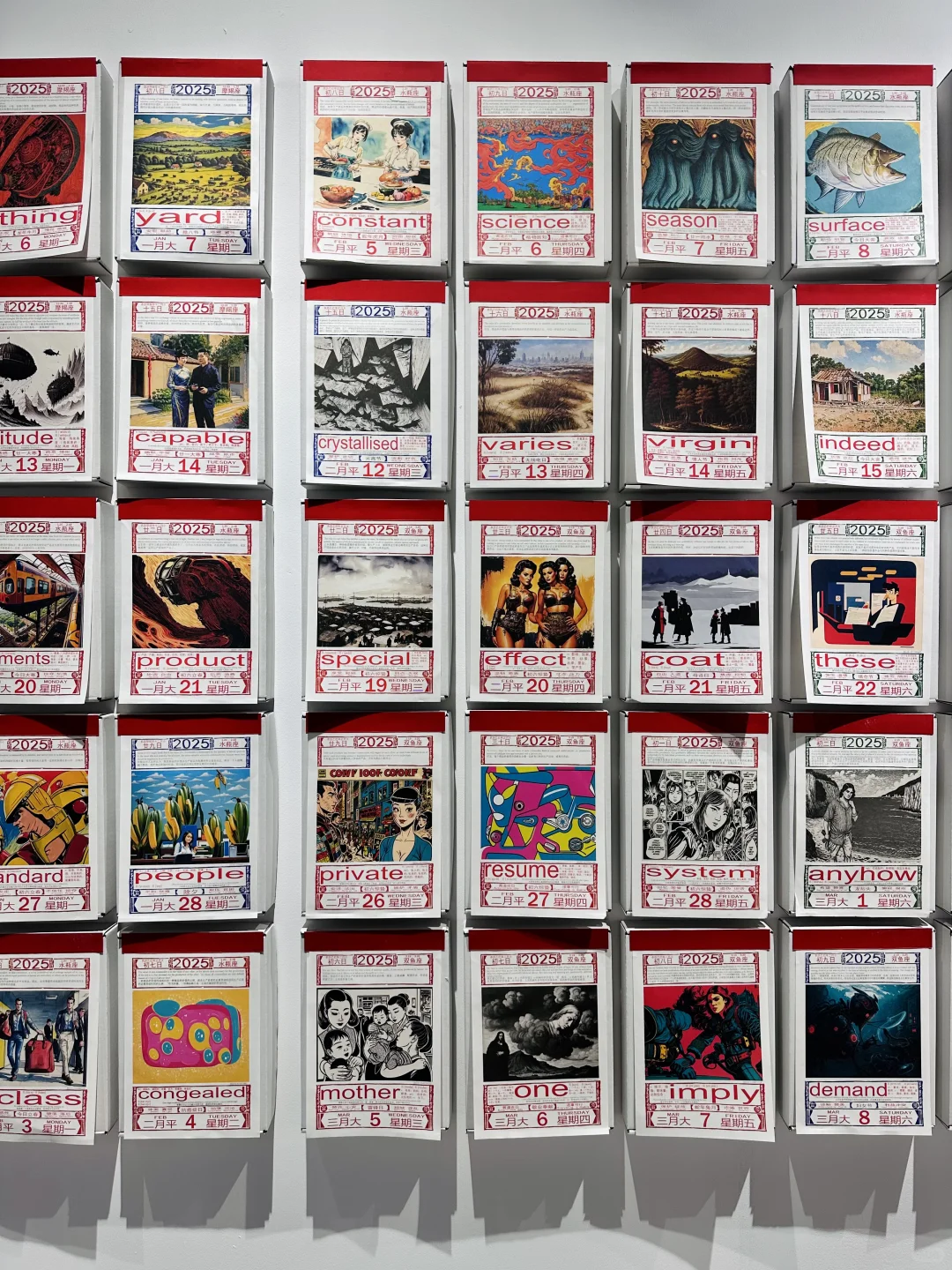 天津免费新展|把2025年平铺开,被硬控一整年