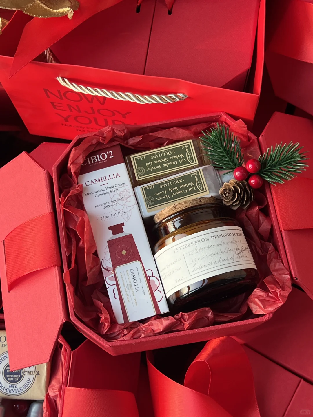 预算80！欧舒丹礼盒?年会伴手礼?