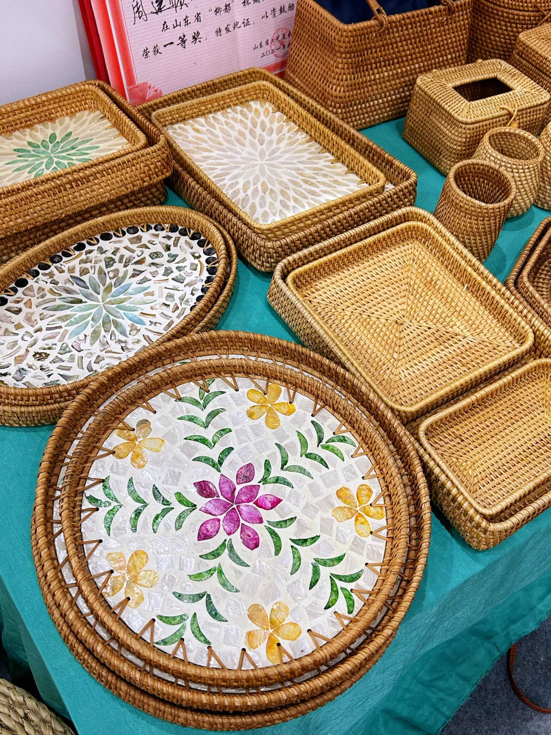 舜耕国际会展中心?山东工艺美术博览会