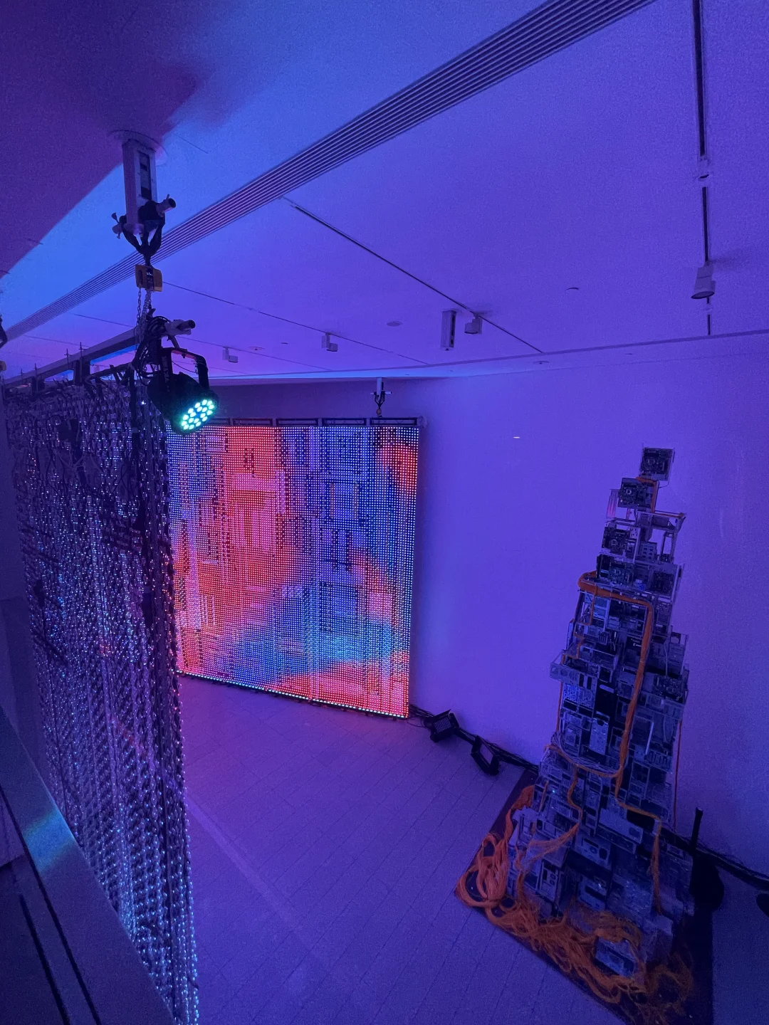 贪婪的欲望高塔｜北京艺术与科技双年展