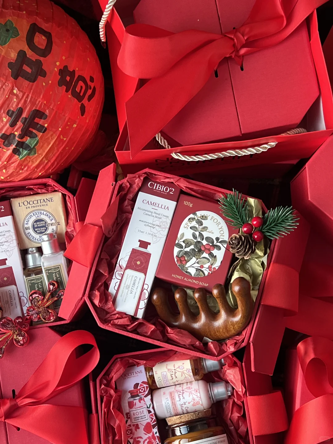 预算80！欧舒丹礼盒?年会伴手礼?