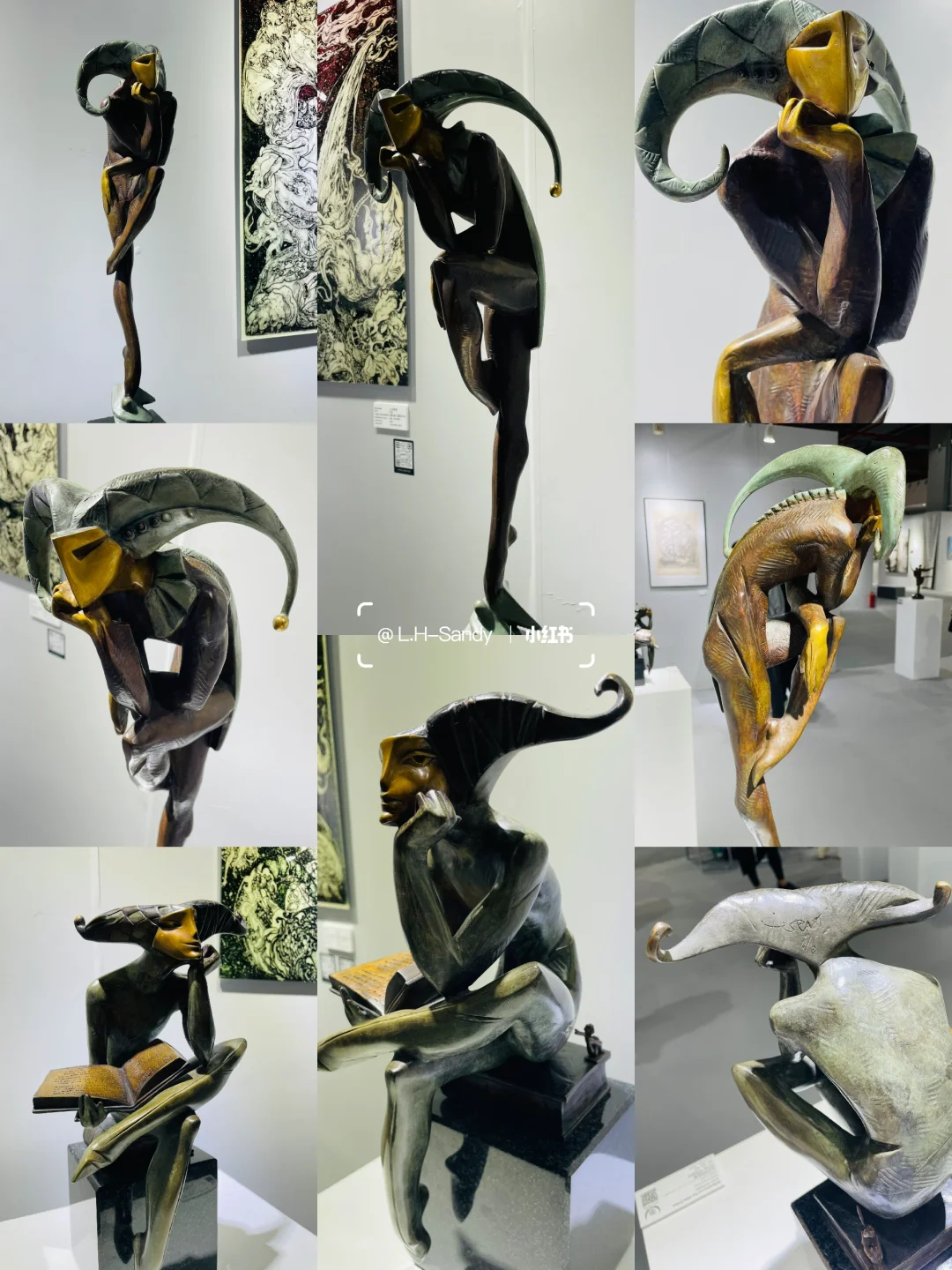 展览分享|广州国际艺术博览会有趣的艺术品