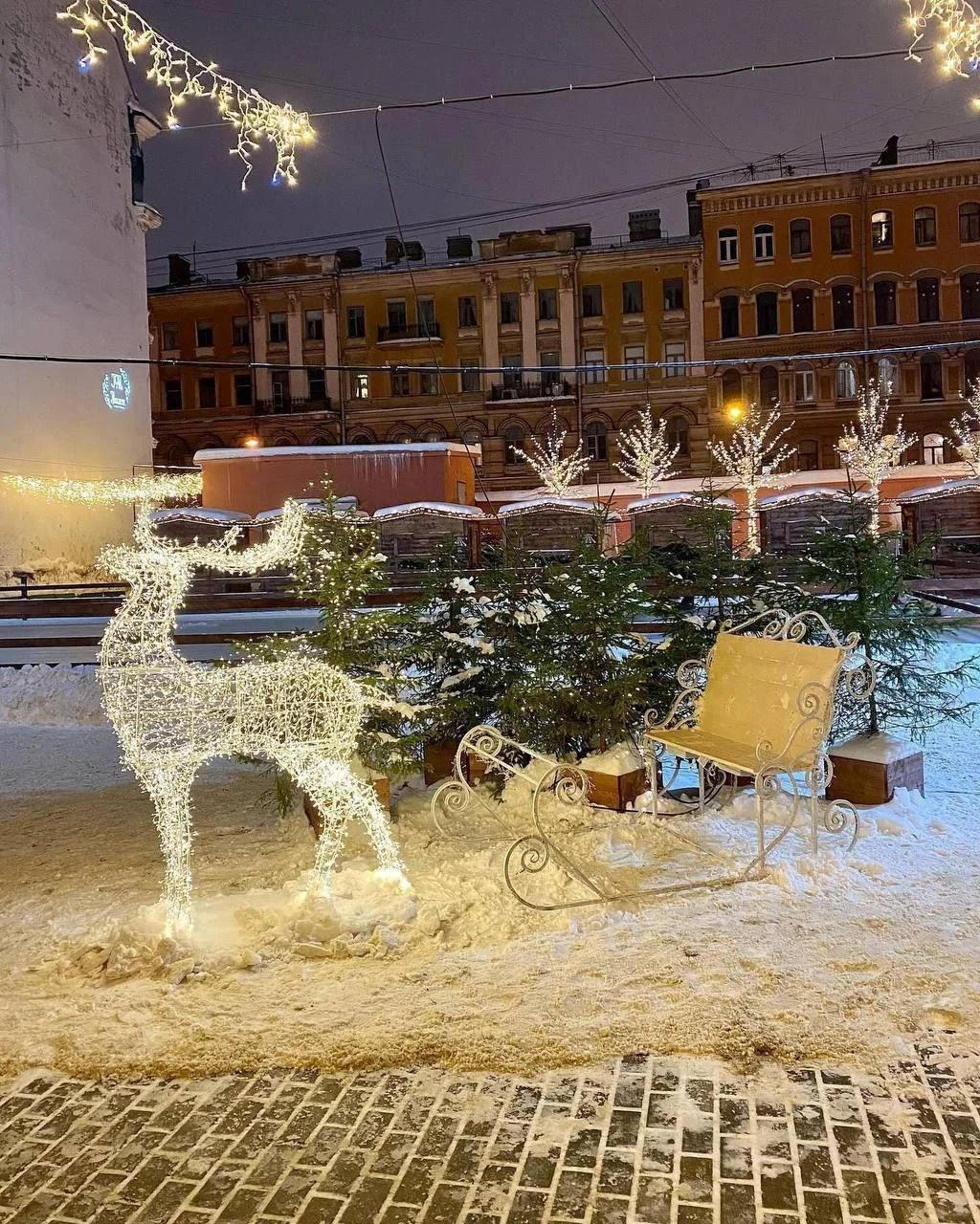 圣彼得堡新年活动