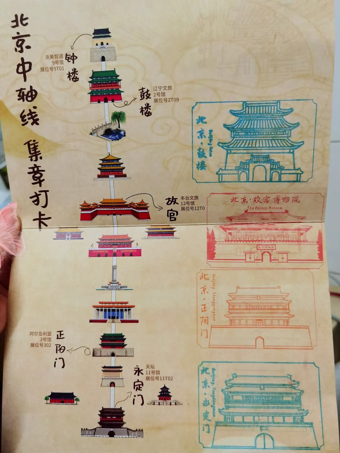 ?️?北京消博会➰半天多的收获