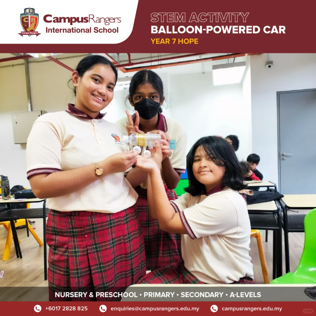 预备STEM的展览会