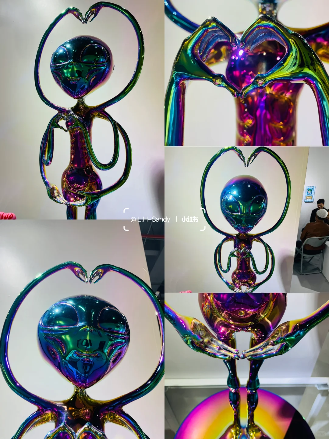 展览分享|广州国际艺术博览会有趣的艺术品