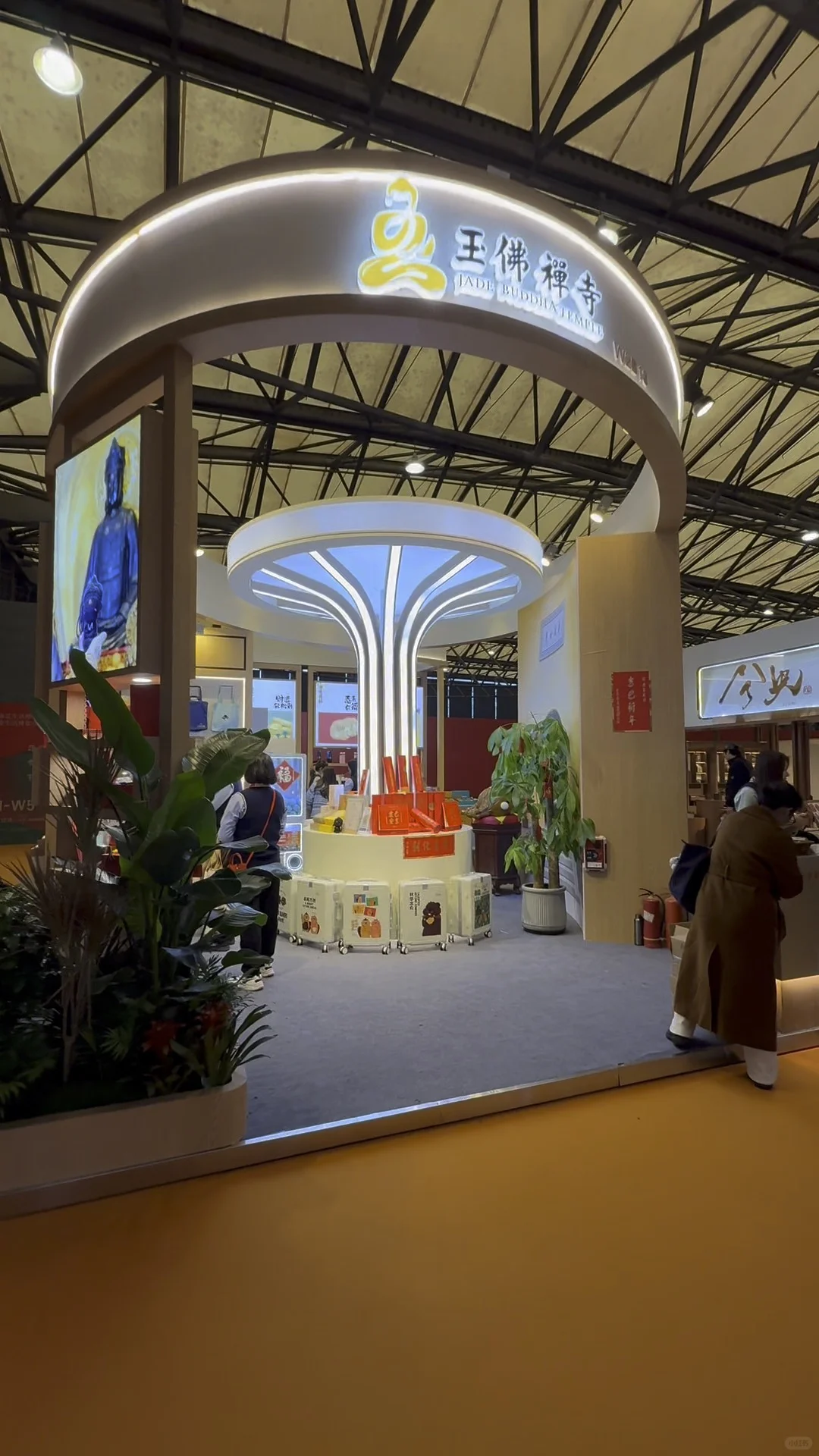 玉佛寺 | 禅艺展原来那么好玩!