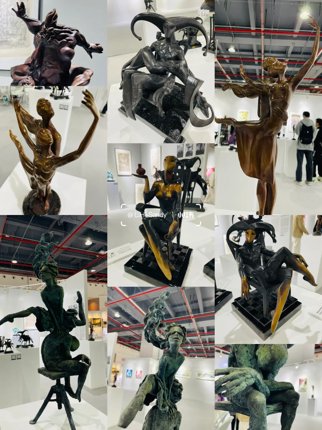 展览分享|广州国际艺术博览会有趣的艺术品