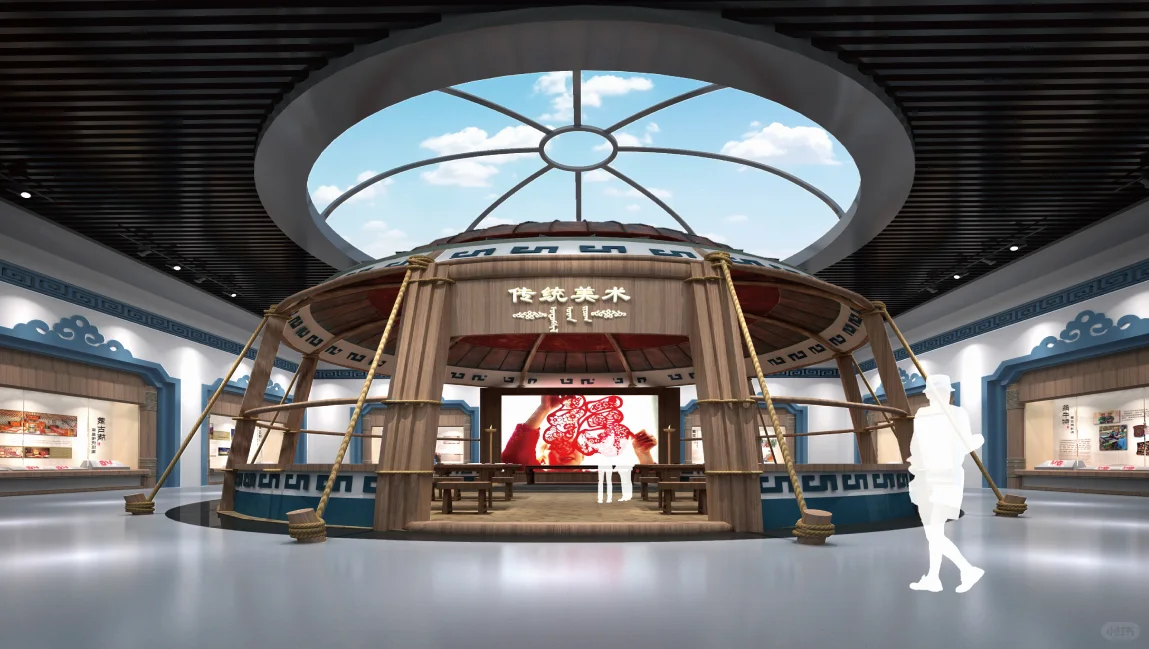 展厅设计师必备的30+套民俗非遗博物馆合集