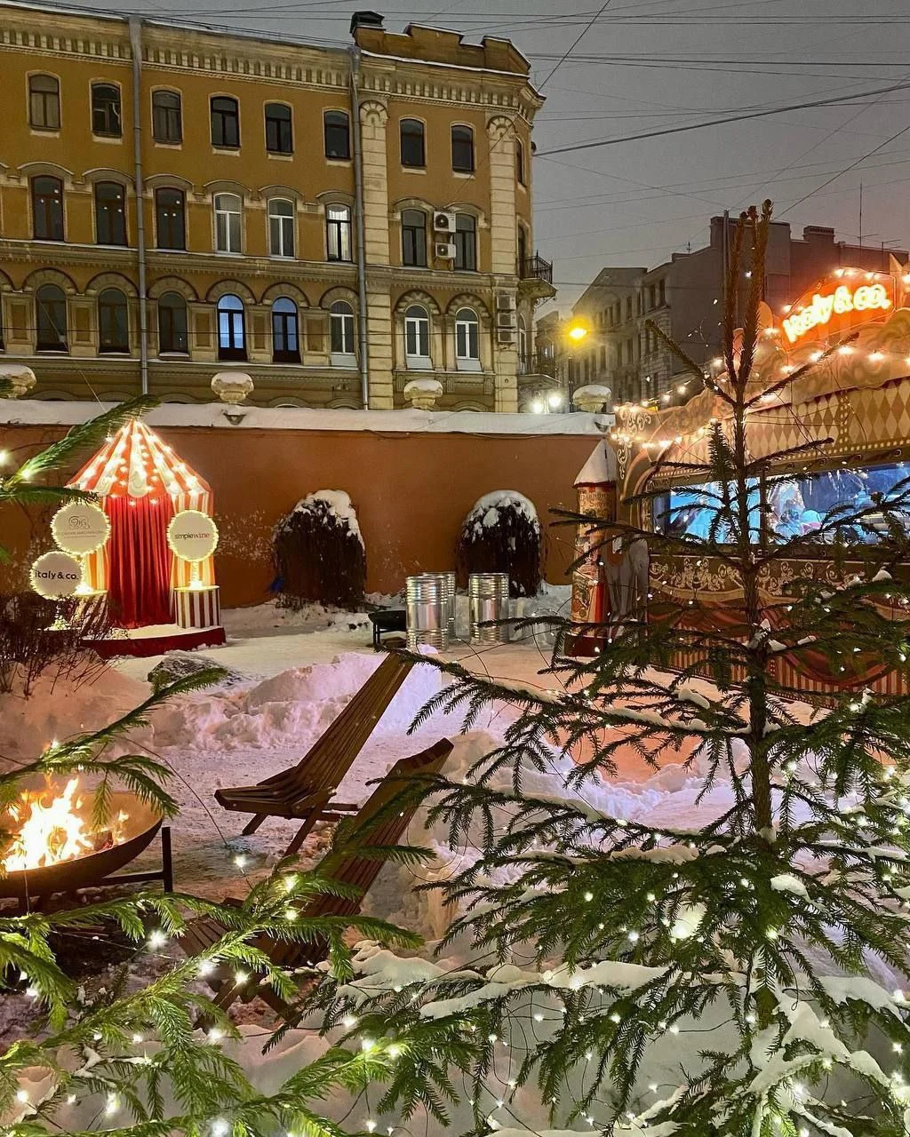 圣彼得堡新年活动