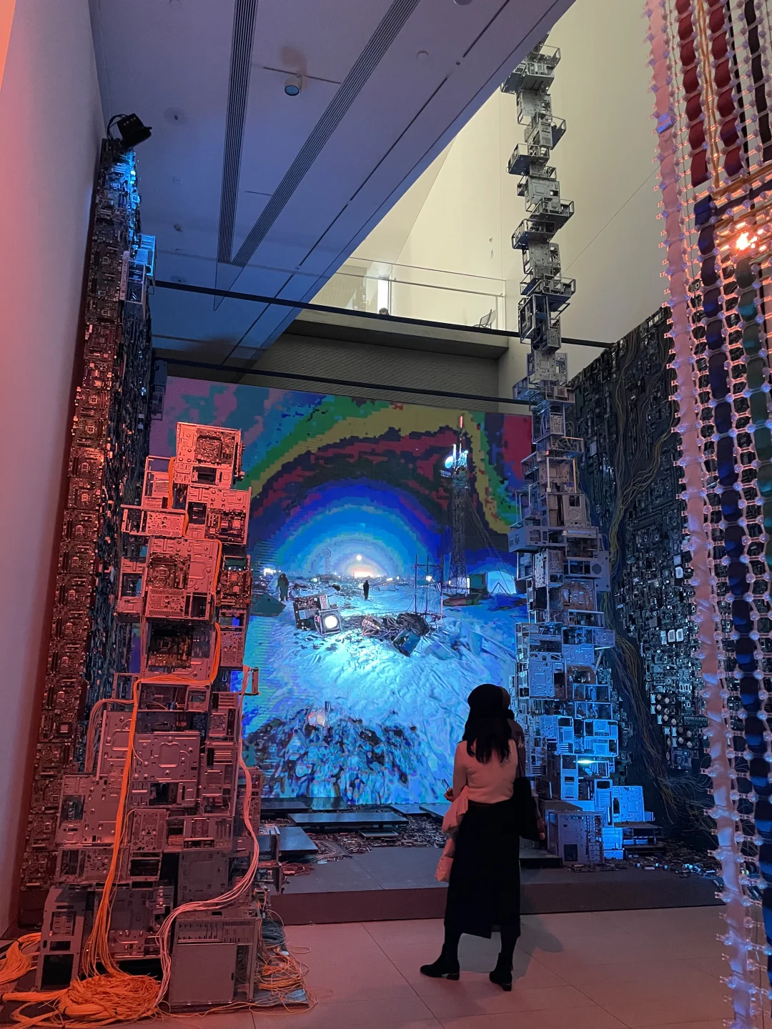 贪婪的欲望高塔｜北京艺术与科技双年展