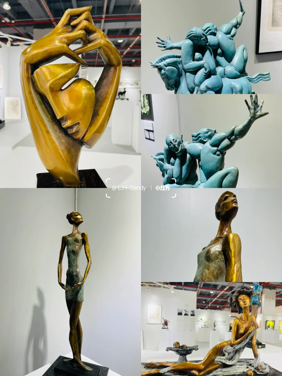 展览分享|广州国际艺术博览会有趣的艺术品