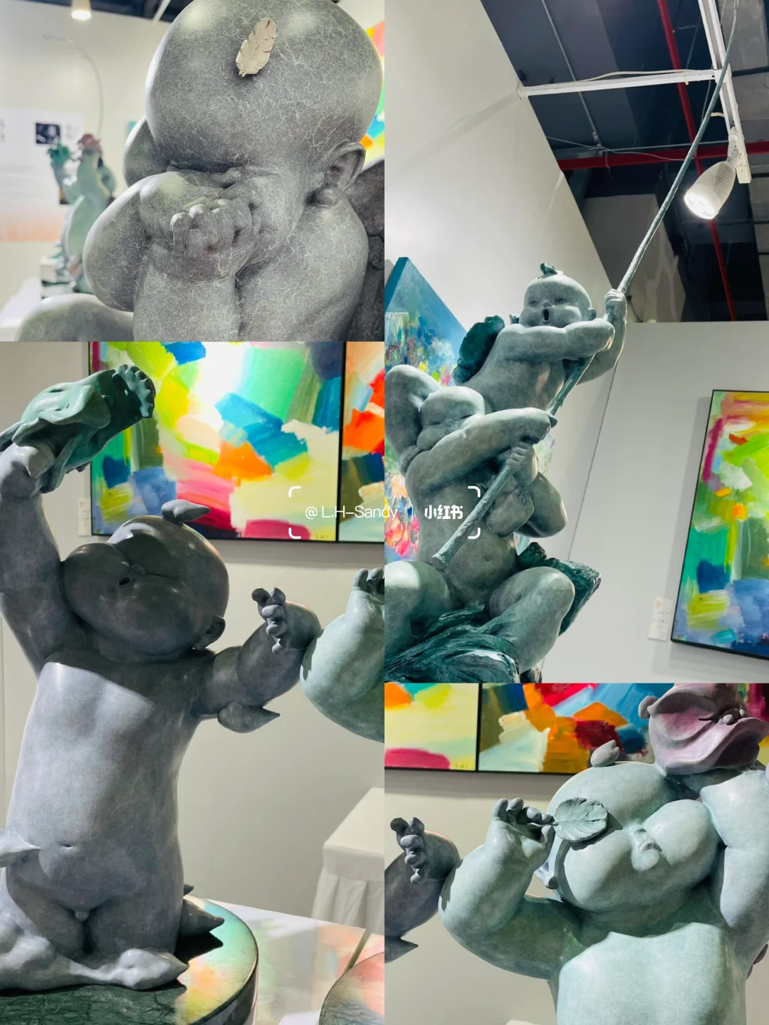 展览分享|广州国际艺术博览会有趣的艺术品