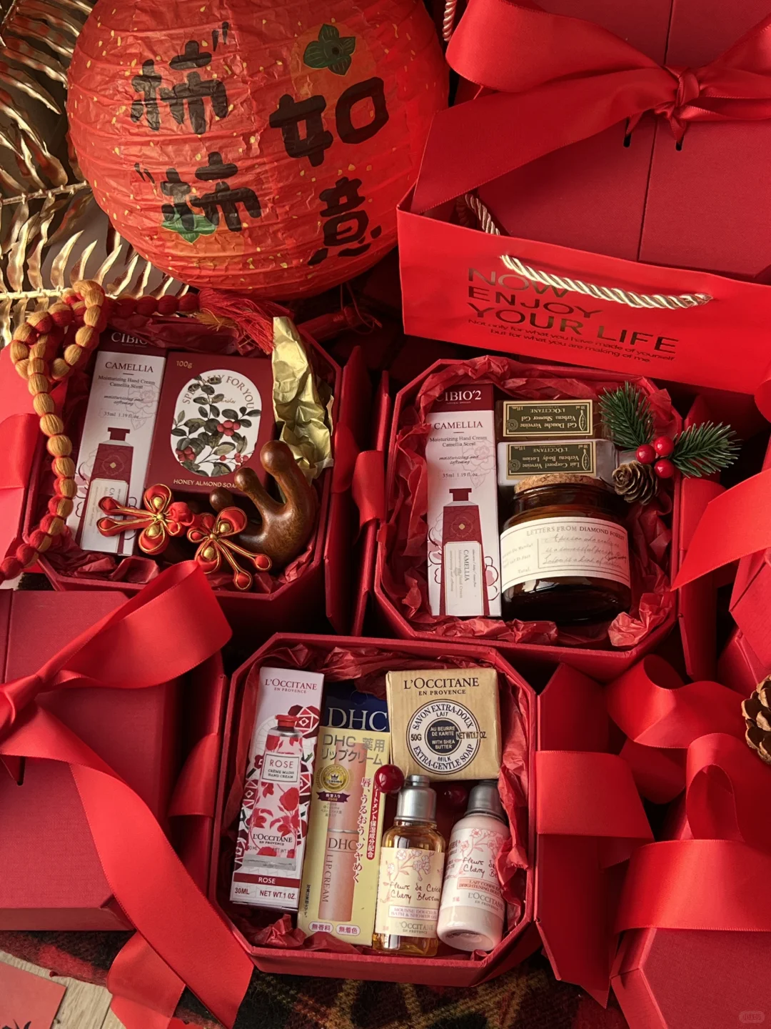 预算80！欧舒丹礼盒?年会伴手礼?