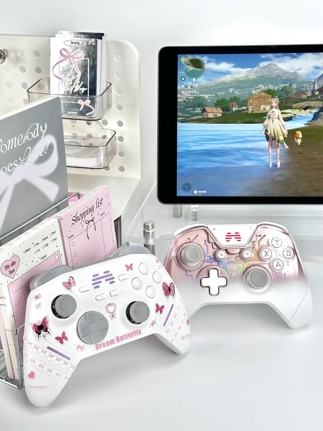 太好了,是手柄,无限暖暖有救了!