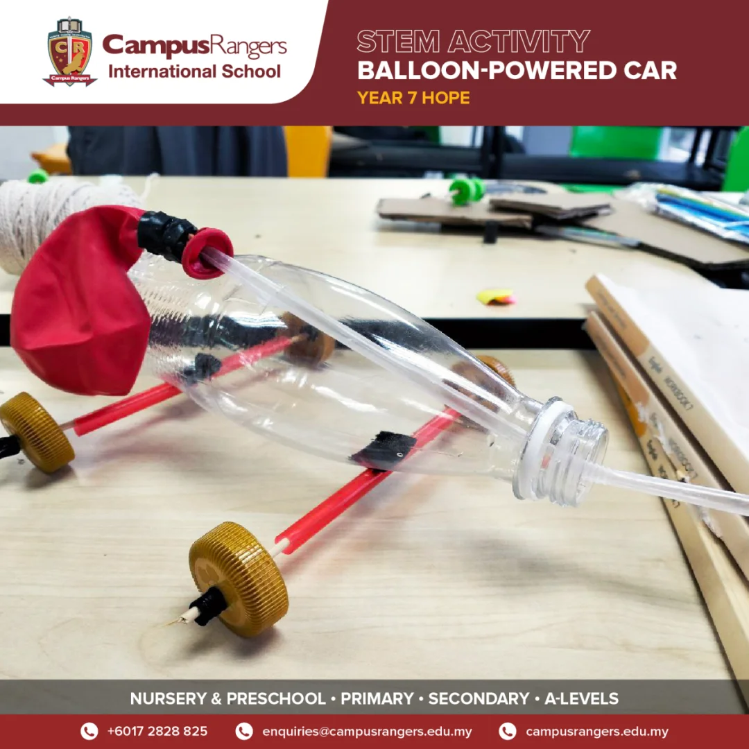 预备STEM的展览会