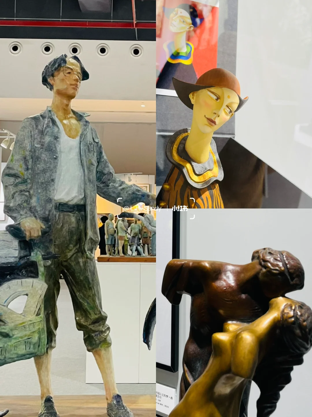 展览分享|广州国际艺术博览会有趣的艺术品