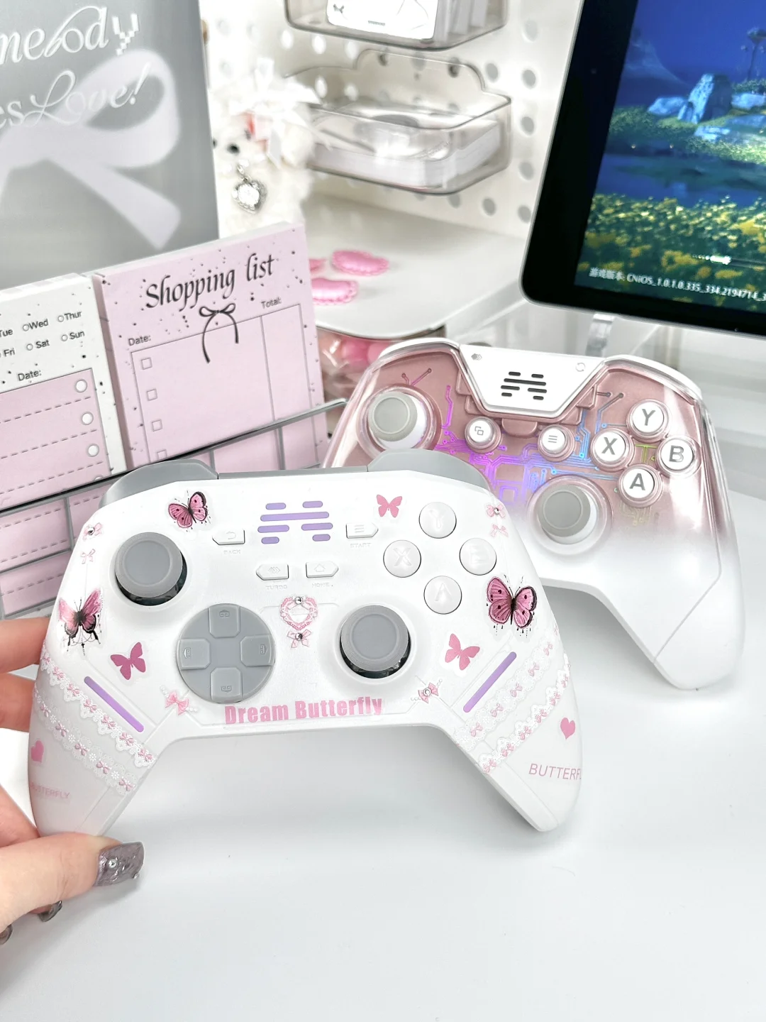 太好了,是手柄,无限暖暖有救了!