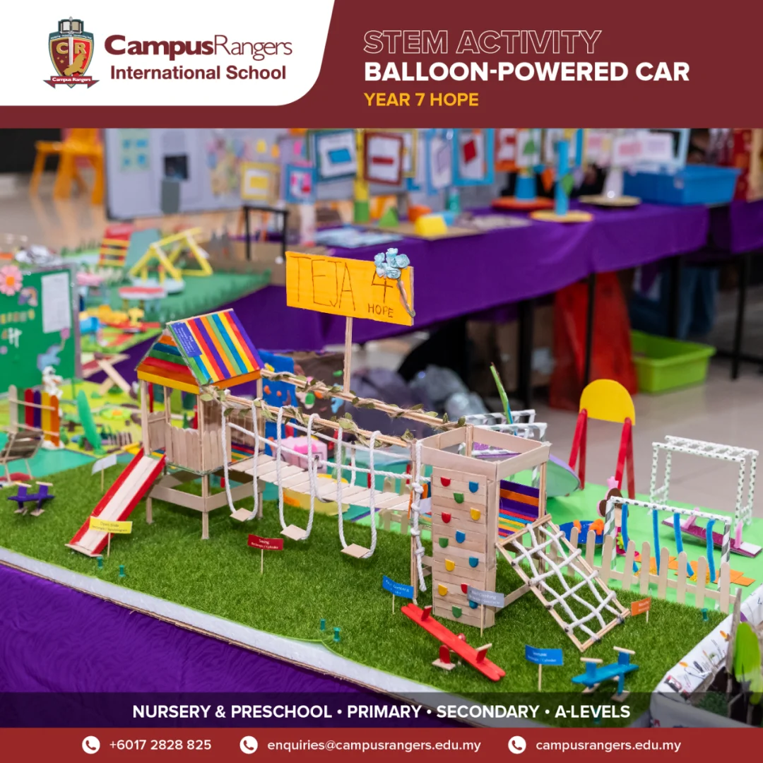 预备STEM的展览会