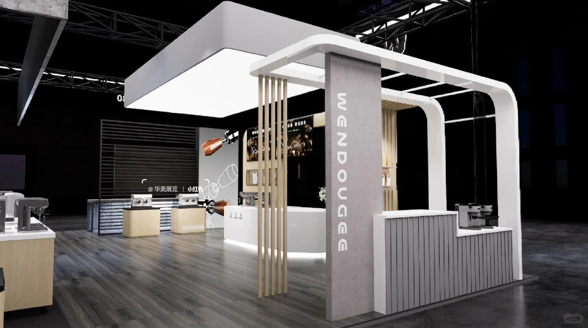 2024酒店餐饮展 | 高端大气的设计信手拈来