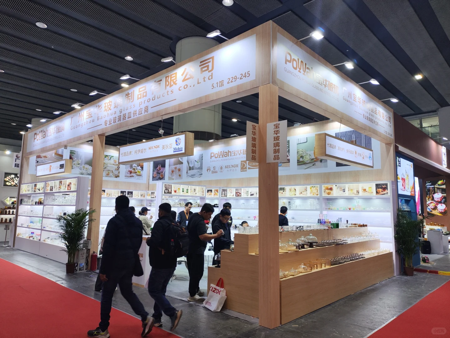 宝子们，广州酒店用品展会震撼来袭！