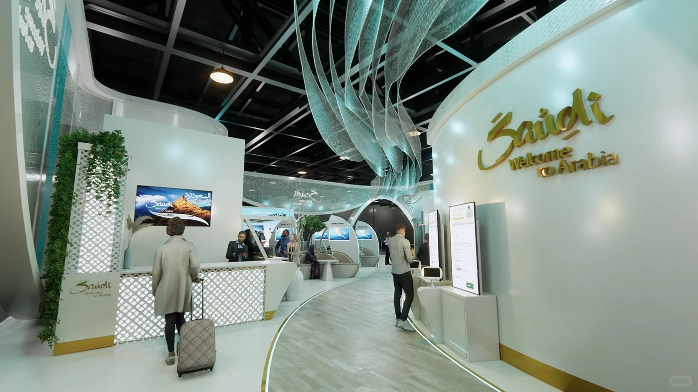 宝藏优雅现代艺术展台?案例分享｜传达品牌