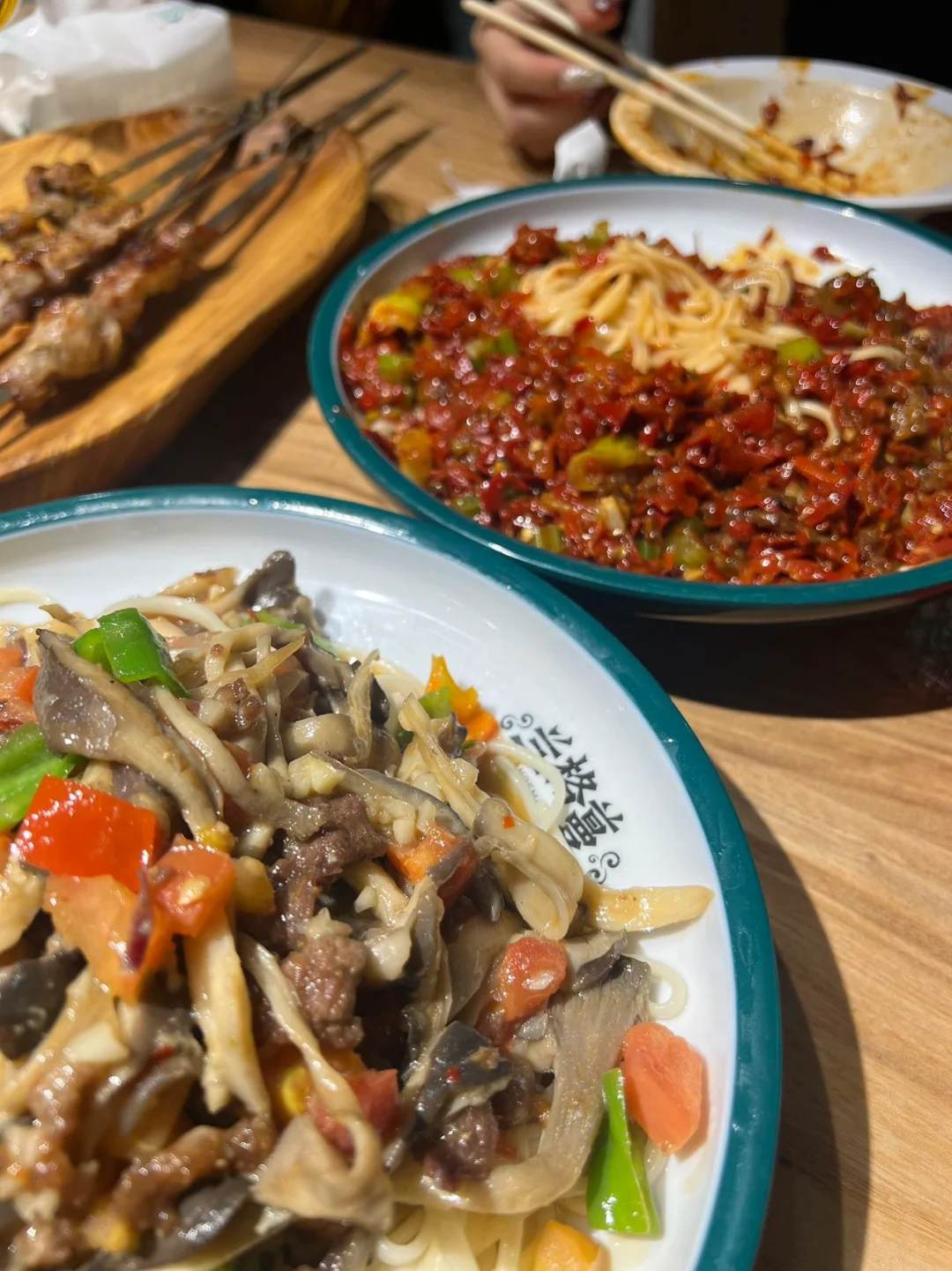 个人认为会展片区最好吃的拌面！