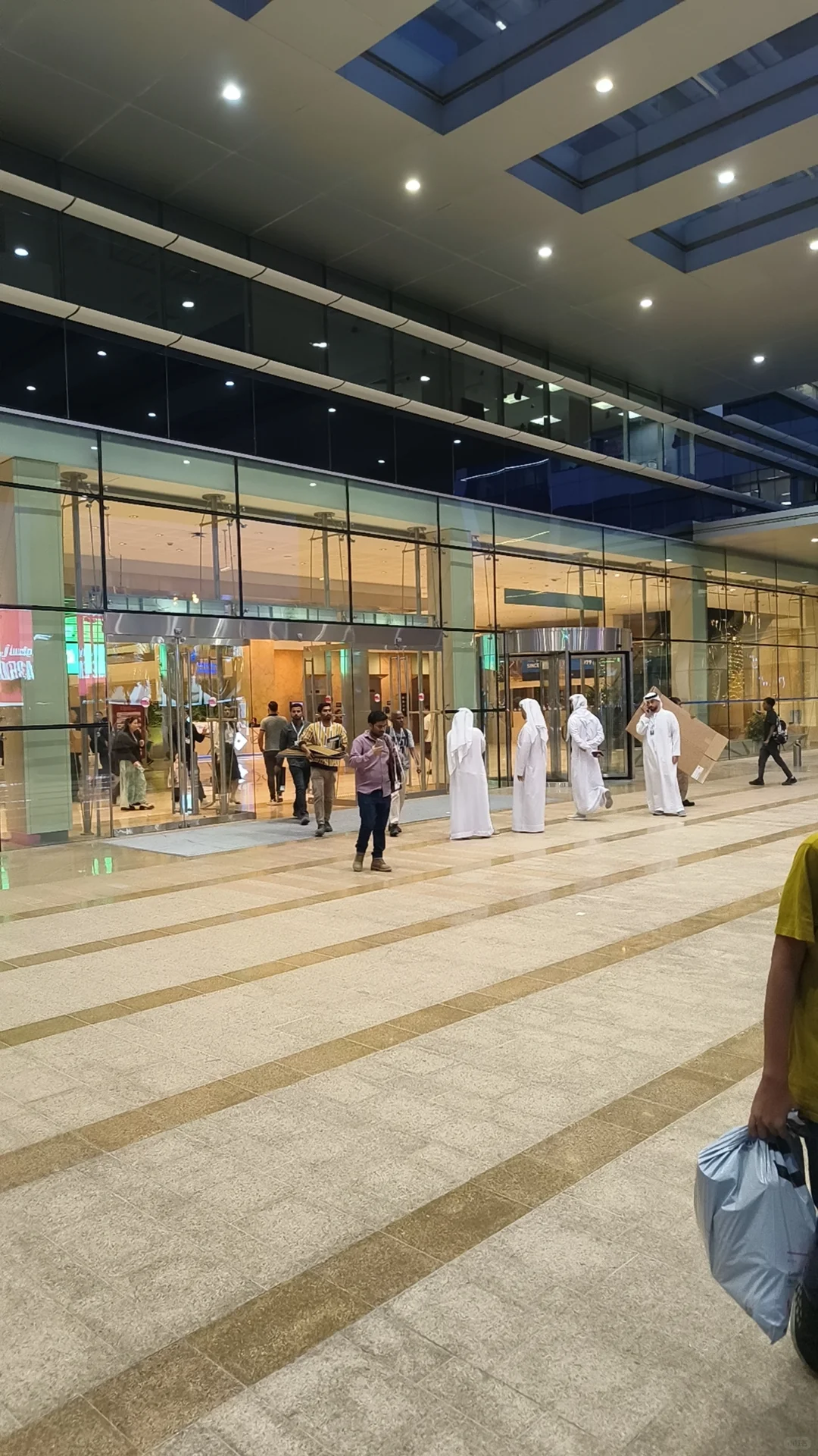 迪拜展会结束?！！！