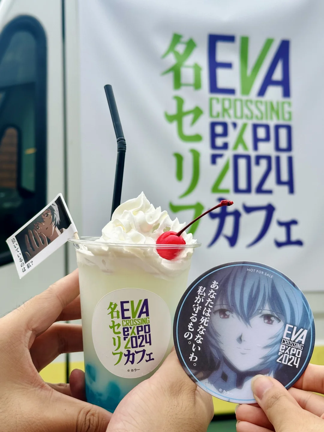 等我老了也要继续喜欢EVA……