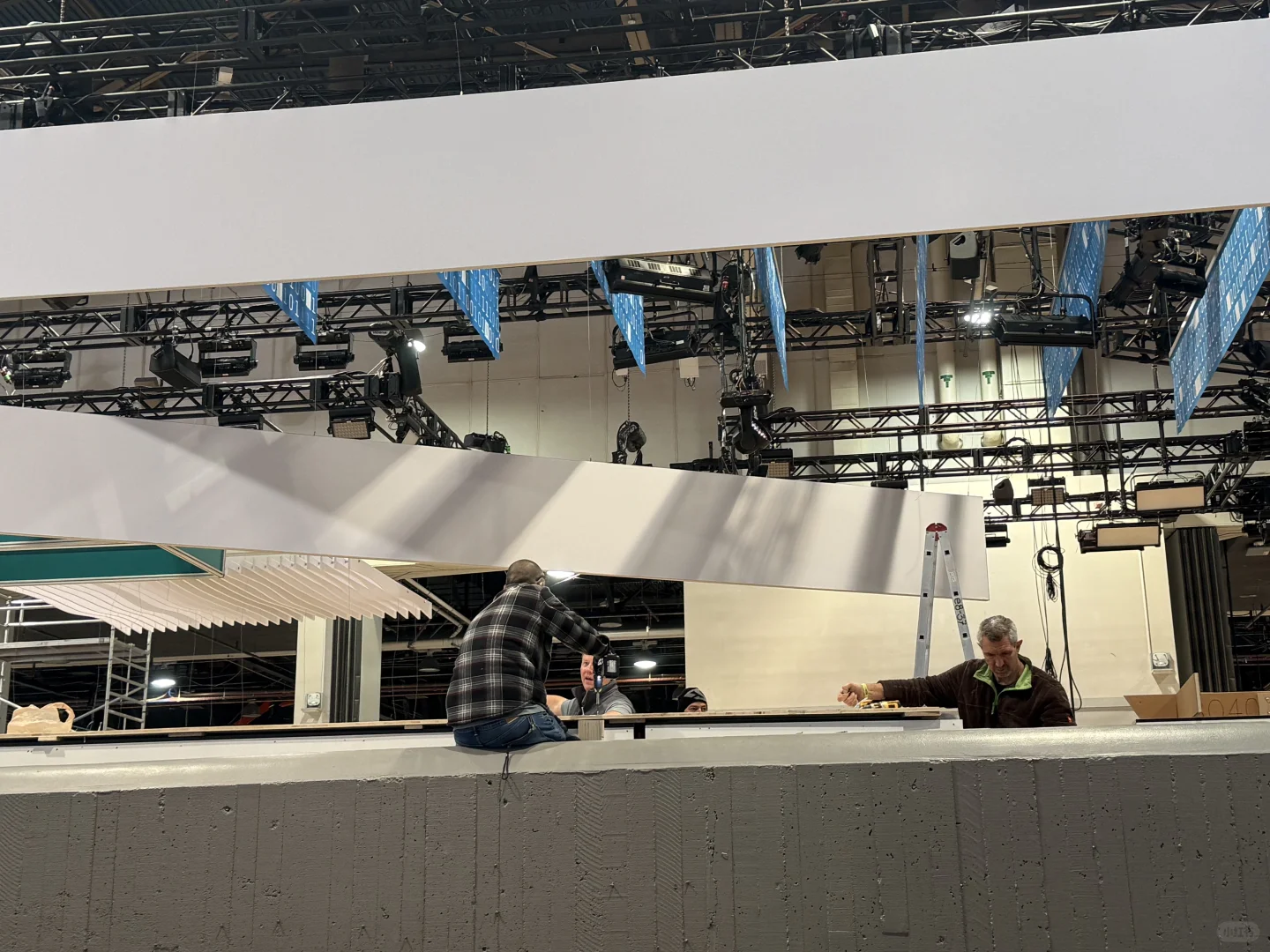 CES 展会搭建项目经理的一天