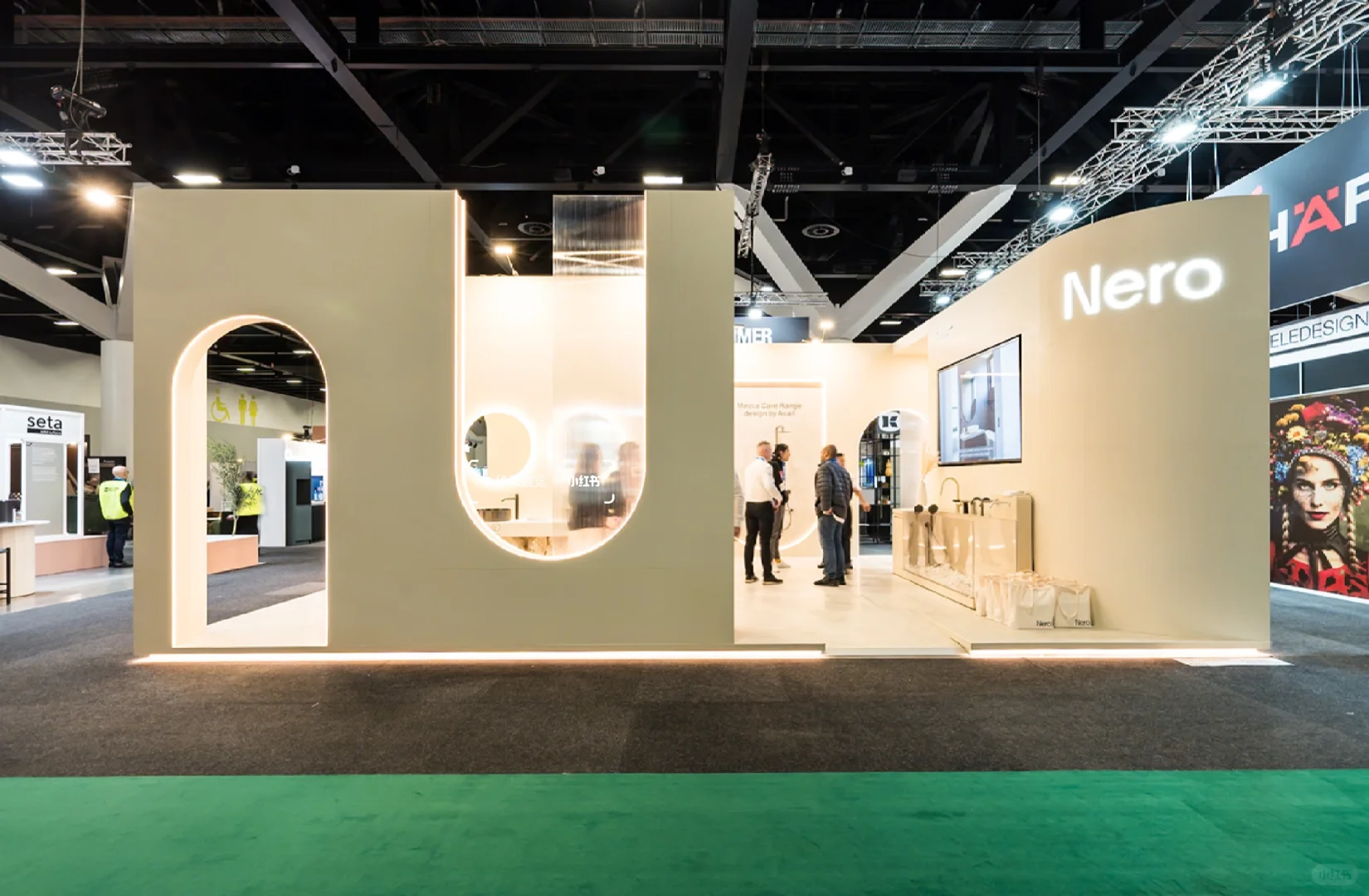 创意展台设计 | 五金卫浴展 | 落地案例分享