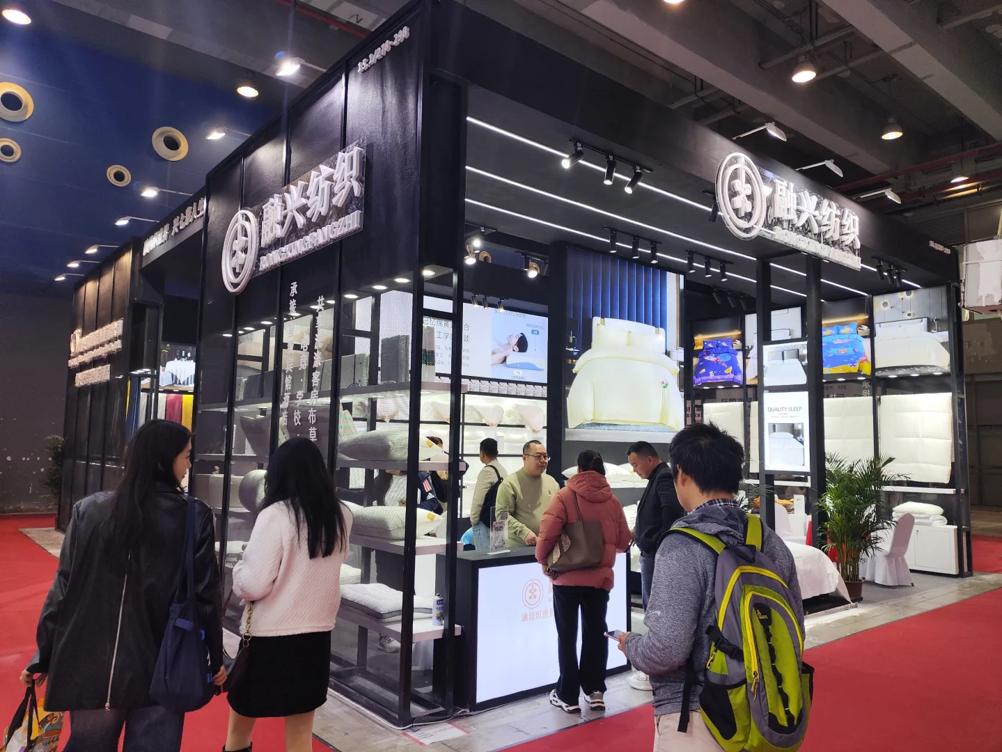 宝子们，广州酒店用品展会震撼来袭！