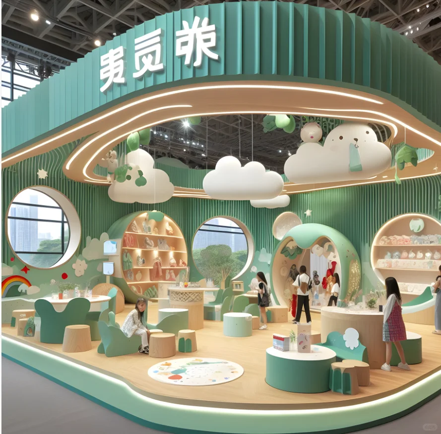 【展台设计搭建】中国香港展台设计分享