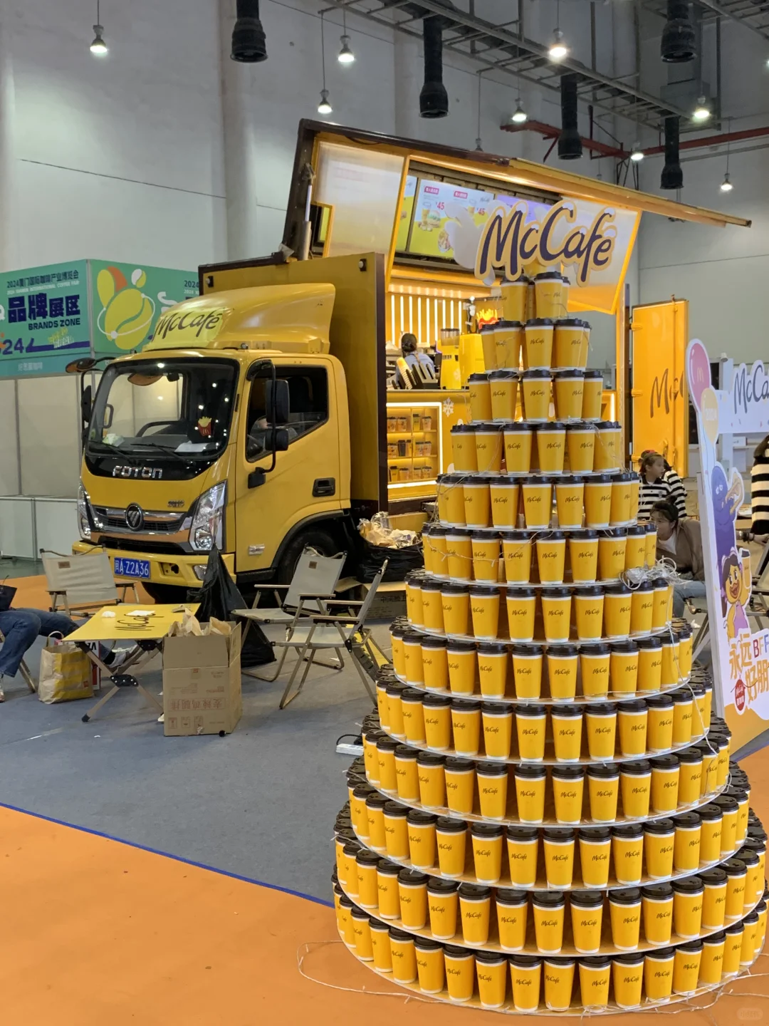 无聊的厦门咖啡展。。。