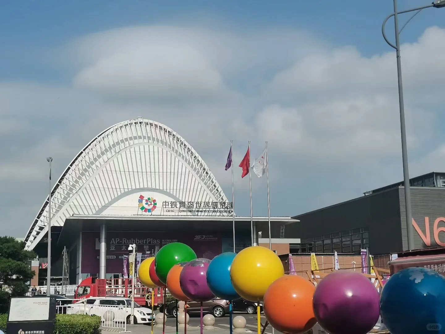 在读大学生一定要去做一次展会翻译～