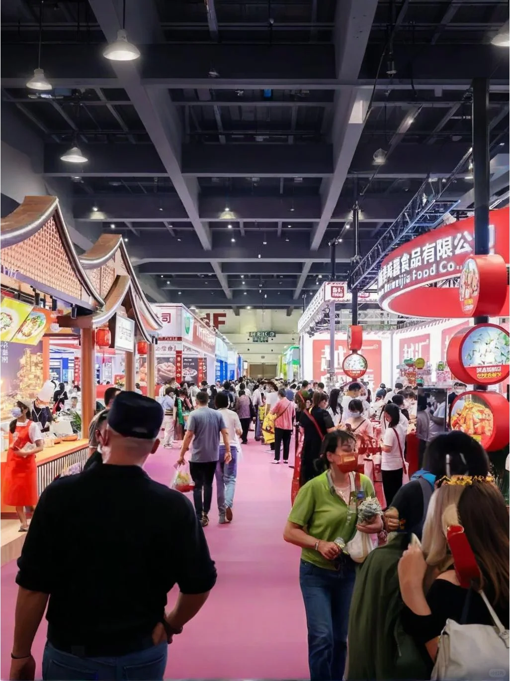 参加餐饮展会？跟着步骤走！