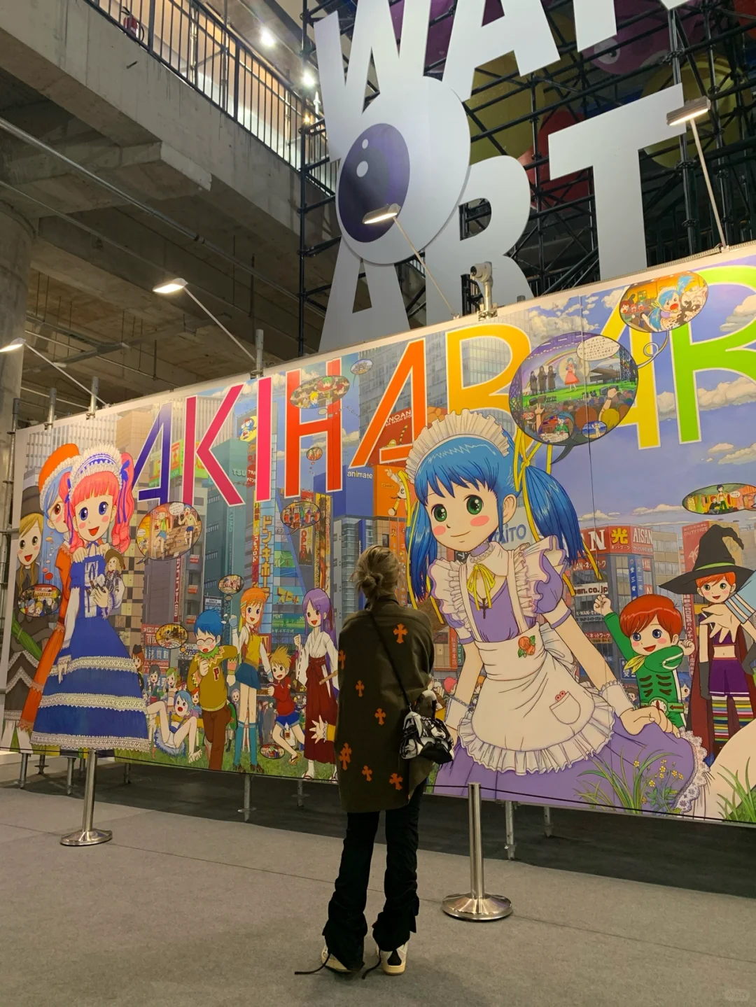 十一魔都看展｜Wwart 上海潮博会?