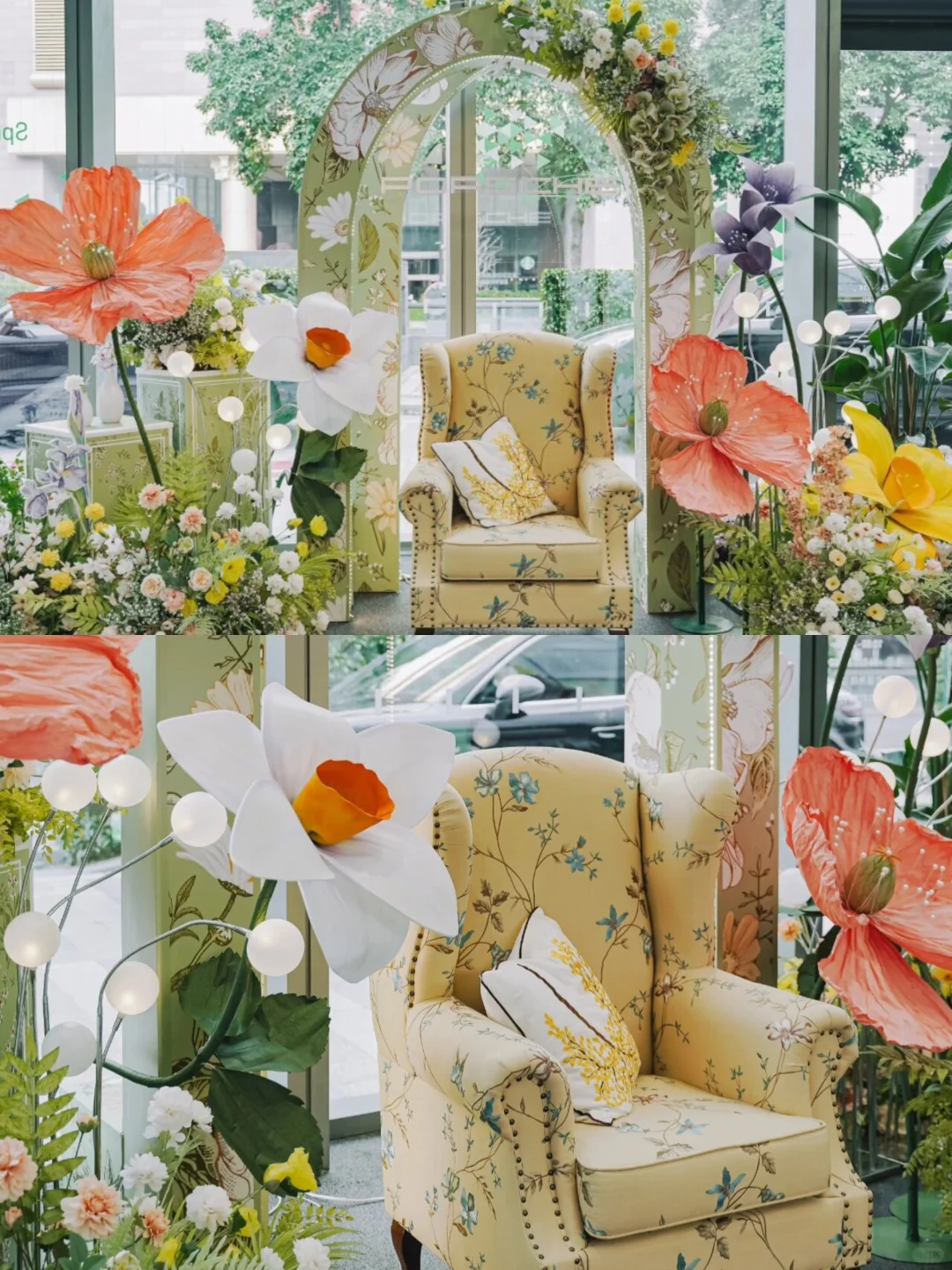 美陈布置｜4S店展厅里的“心机”小角落