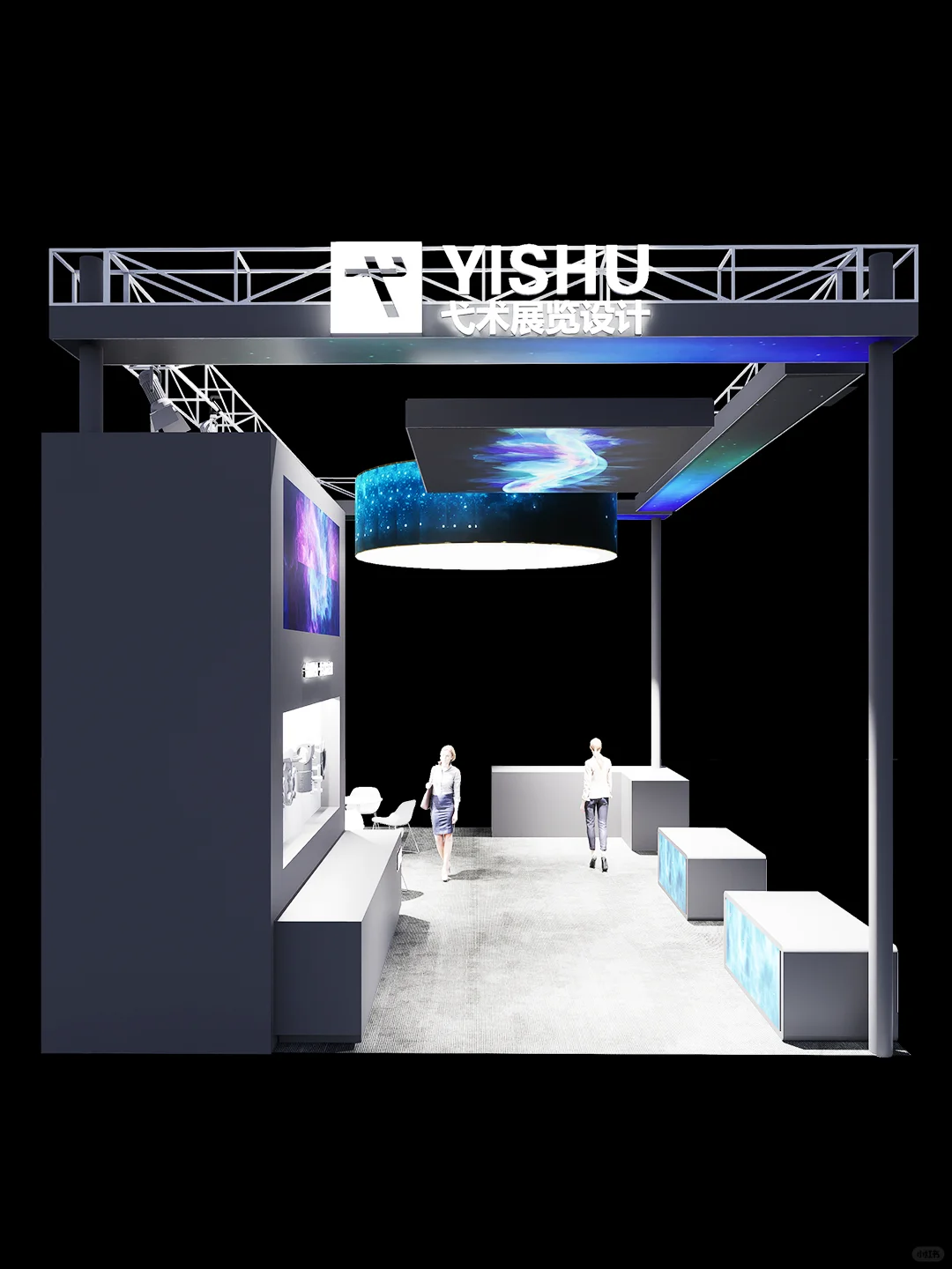 模块化会展新风尚，主体框架免费享！?