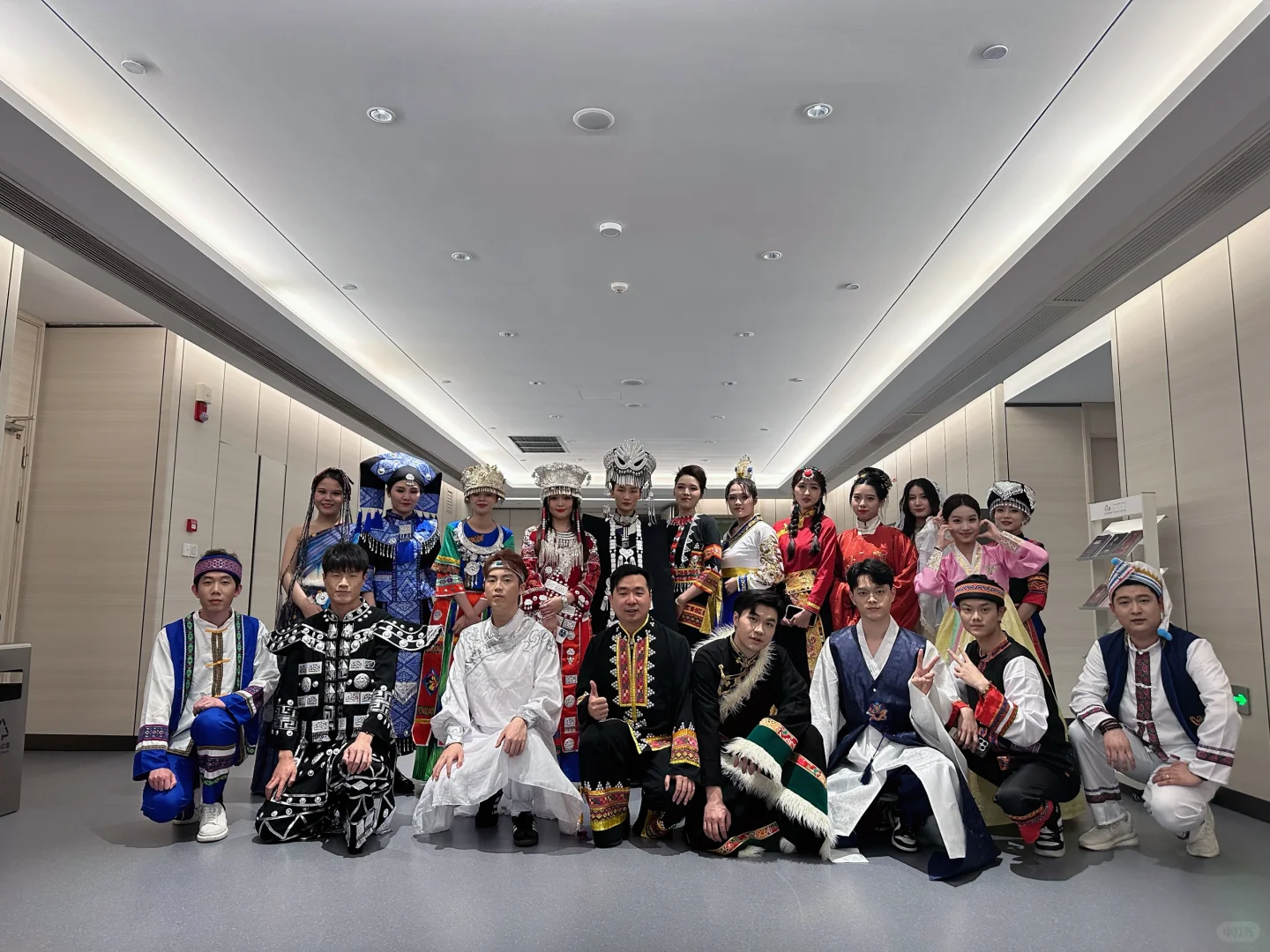 服装走秀的一天❗ | 杭州西湖国际博览会?️