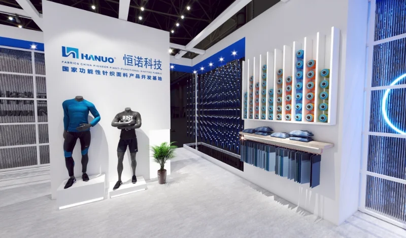 ?展会设计✖面料展 | 科技未来展台设计