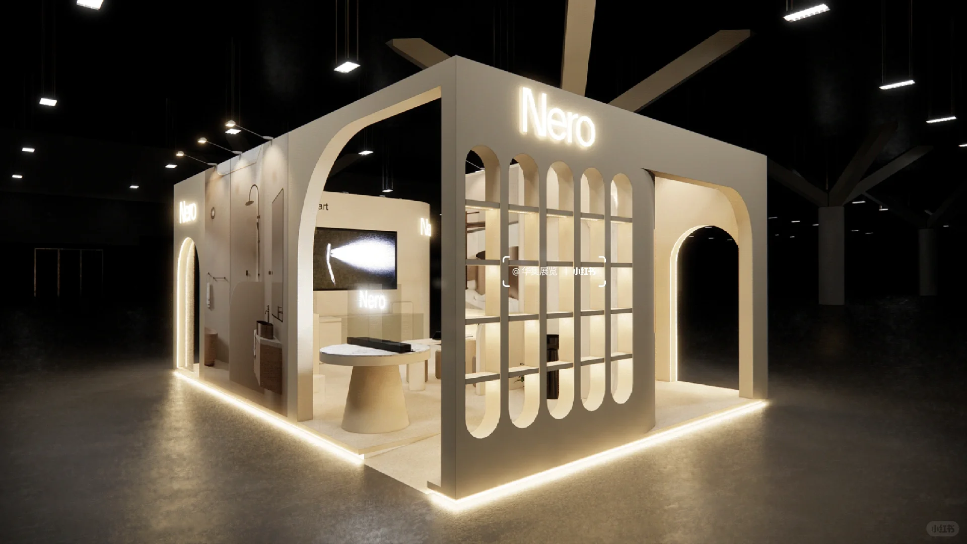 创意展台设计 | 五金卫浴展 | 落地案例分享