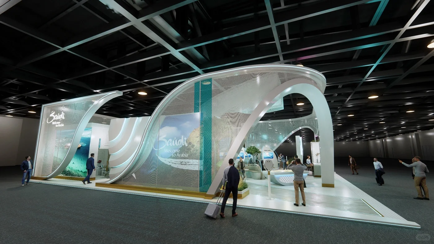 宝藏优雅现代艺术展台?案例分享｜传达品牌