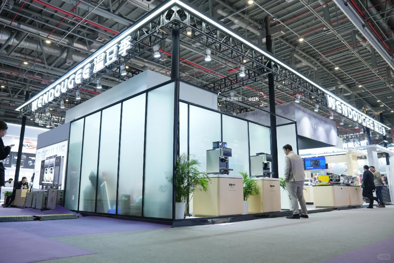 2024酒店餐饮展 | 高端大气的设计信手拈来